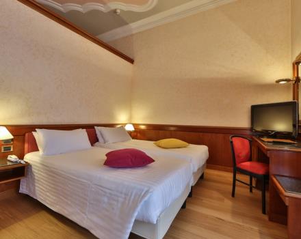 ¿Buscas servicio y hospitalidad para tu estadía en Genoa? Reserva una habitación en Best Western Hotel Moderno Verdi.