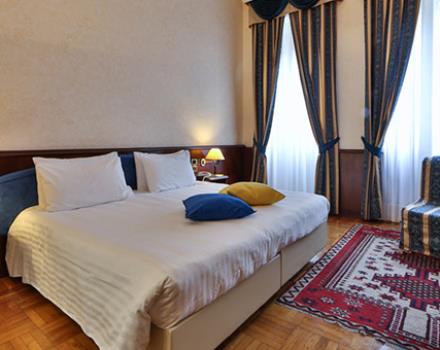 ¿Buscas servicio y hospitalidad para tu estadía en Genoa? Escoge el Best Western Hotel Moderno Verdi.