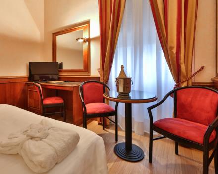Book/reserve a room in Genoa, stay at the Best Western Hotel Moderno Verdi
