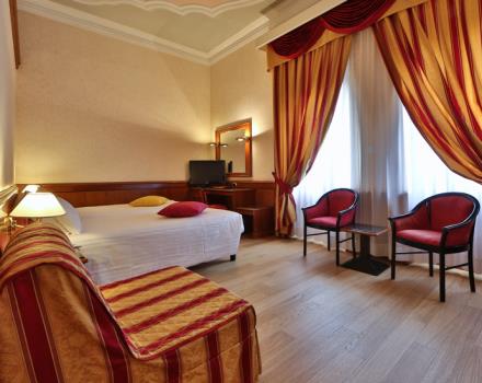 Visit Genoa and stay at the Best Western Hotel Moderno Verdi