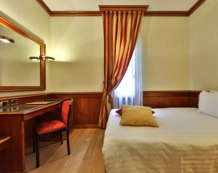 Descubre la comodidad de las habitaciones del Best Western Hotel Moderno Verdi en Genoa.