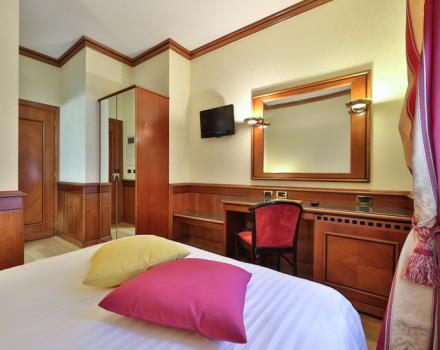 Choose  the Best Western Hotel Moderno Verdi for your stay in Genoa