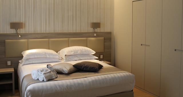 Wählen Sie das Komfort-Zimmer des BW Hotel Moderno Verdi