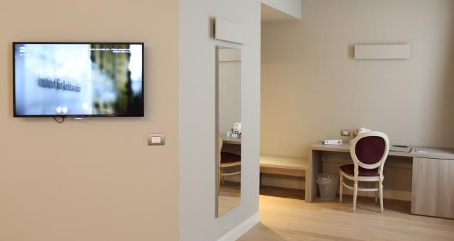 Choose the Comfort room of the BW Hotel Moderno Verdi