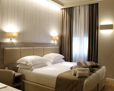 Book your Comfort room at the 4-star BW Hotel Moderno Verdi in Genoa