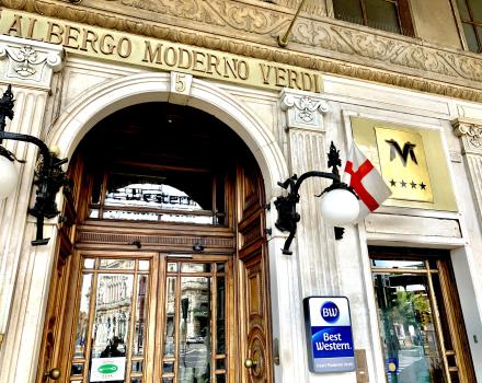 Discover BW Hotel Moderno Verdi, the 4-star Hotel in the centre of Genoa
