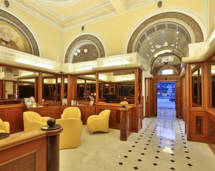 Choose  the Best Western Hotel Moderno Verdi for your stay in Genoa