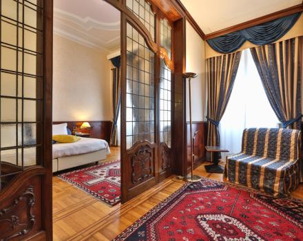 Entdecken Sie den Komfort der Zimmer im Best Western Hotel Moderno Verdi in Genua