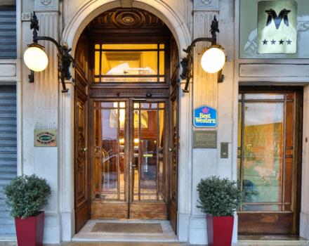 Vous cherchez un hôtel pour séjourner à Gênes? Choisissez l'hôtel Best Western Hotel Moderno Verdi