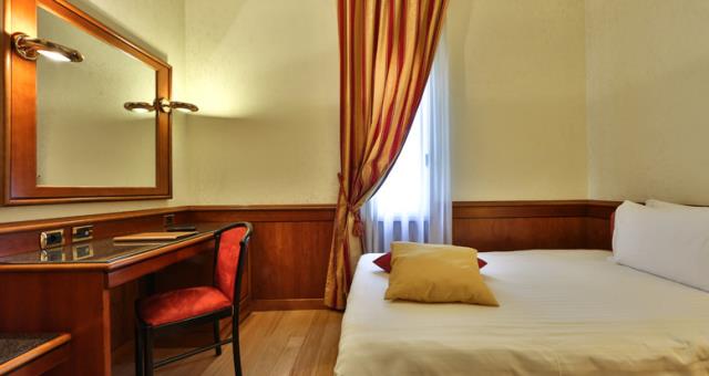 Scopri la comodità delle camere del Best Western Hotel Moderno Verdi a Genova
