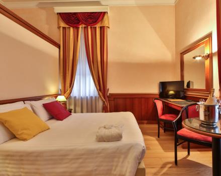 Besichtigen Sie Genua und wohnen Sie im Best Western Hotel Moderno Verdi