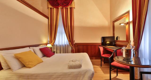 Visita Genoa y alójate en el Best Western Hotel Moderno Verdi.
