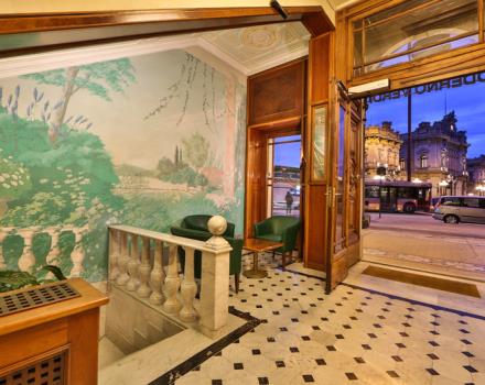 Choisissez l'hôtel Best Western Hotel Moderno Verdi pour votre séjour à Gênes